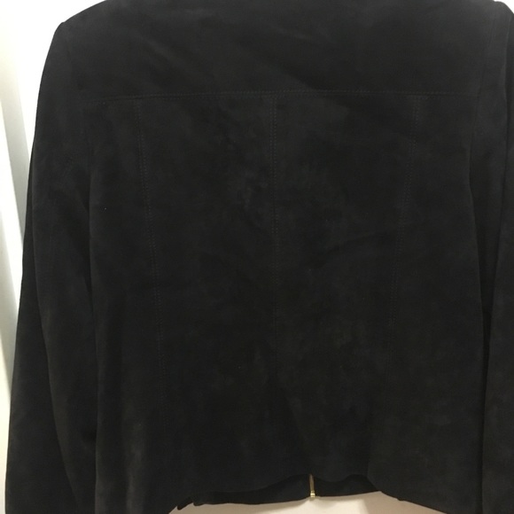 Calvin Klein Suede Jacket - Picture 2 of 2